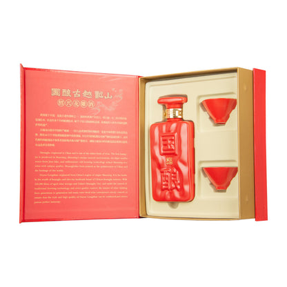 30 Year Brewed Select Shaoxing Rice Wine 三十年陈国酿系列绍兴黄酒花雕酒