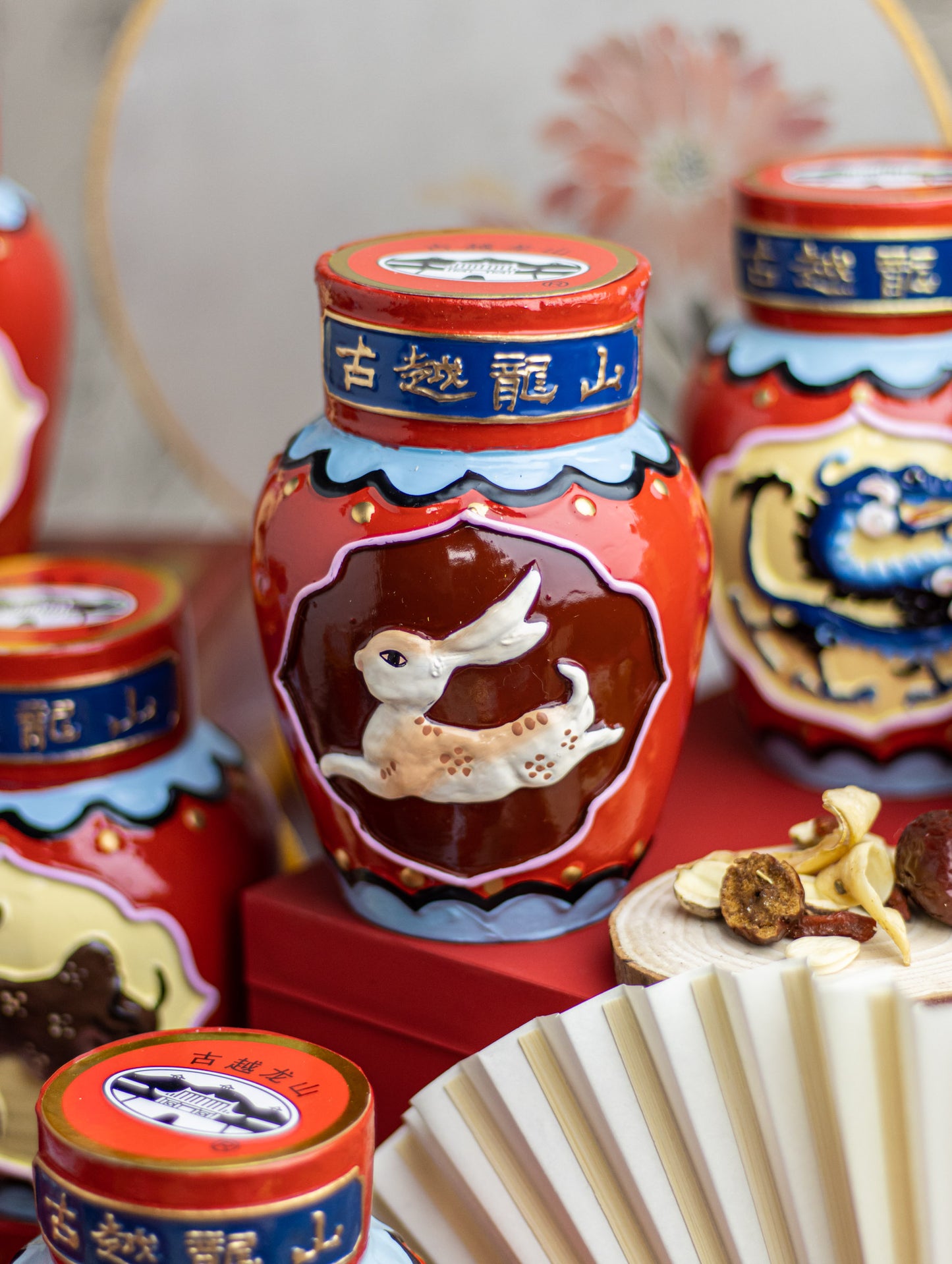Chinese Zodiac Shaoxing Rice Wine 250ml