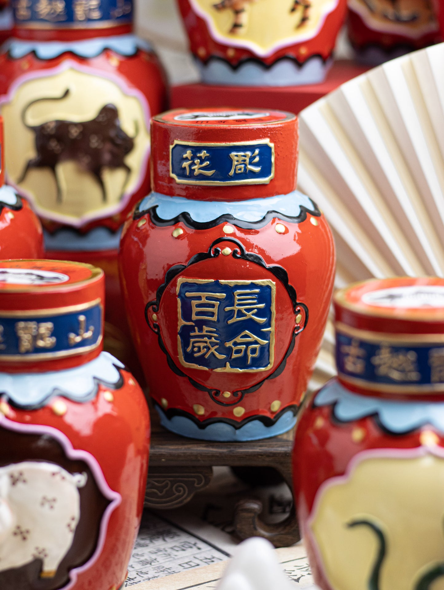 Chinese Zodiac Shaoxing Rice Wine 250ml