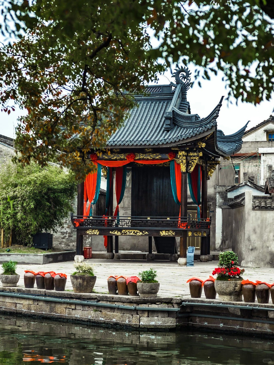 黄酒小镇 The origin place of Shaoxing Rice Wine