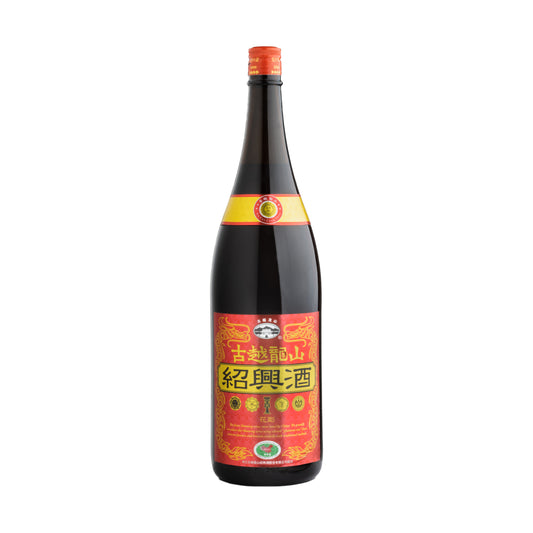 5 Year Old Golden Dragon Shaoxing Rice Wine 1L