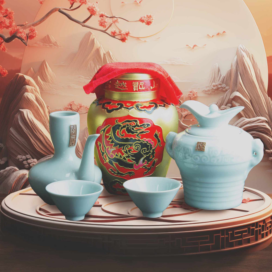 What's the difference between Chinese cooking wine and Shaoxing Rice W