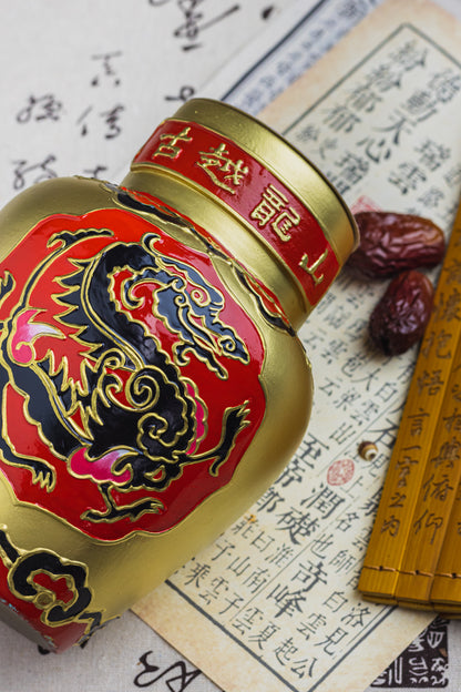 古越龙山浮雕龙(澳洲定制)绍兴花雕酒黄酒1升