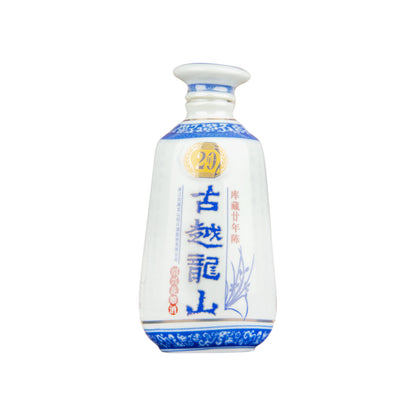 古越龙山库藏二十年陈绍兴花雕酒黄酒500毫升