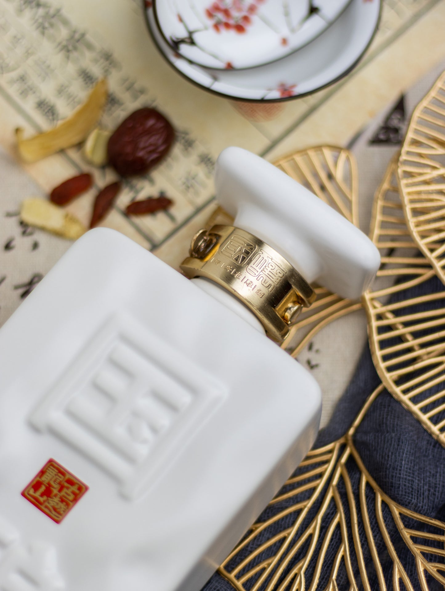 Shaoxing Rice Wine 古越龙山绍兴花雕酒黄酒