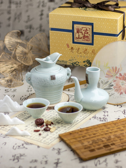 Shaoxing Rice Wine 古越龙山绍兴花雕酒黄酒