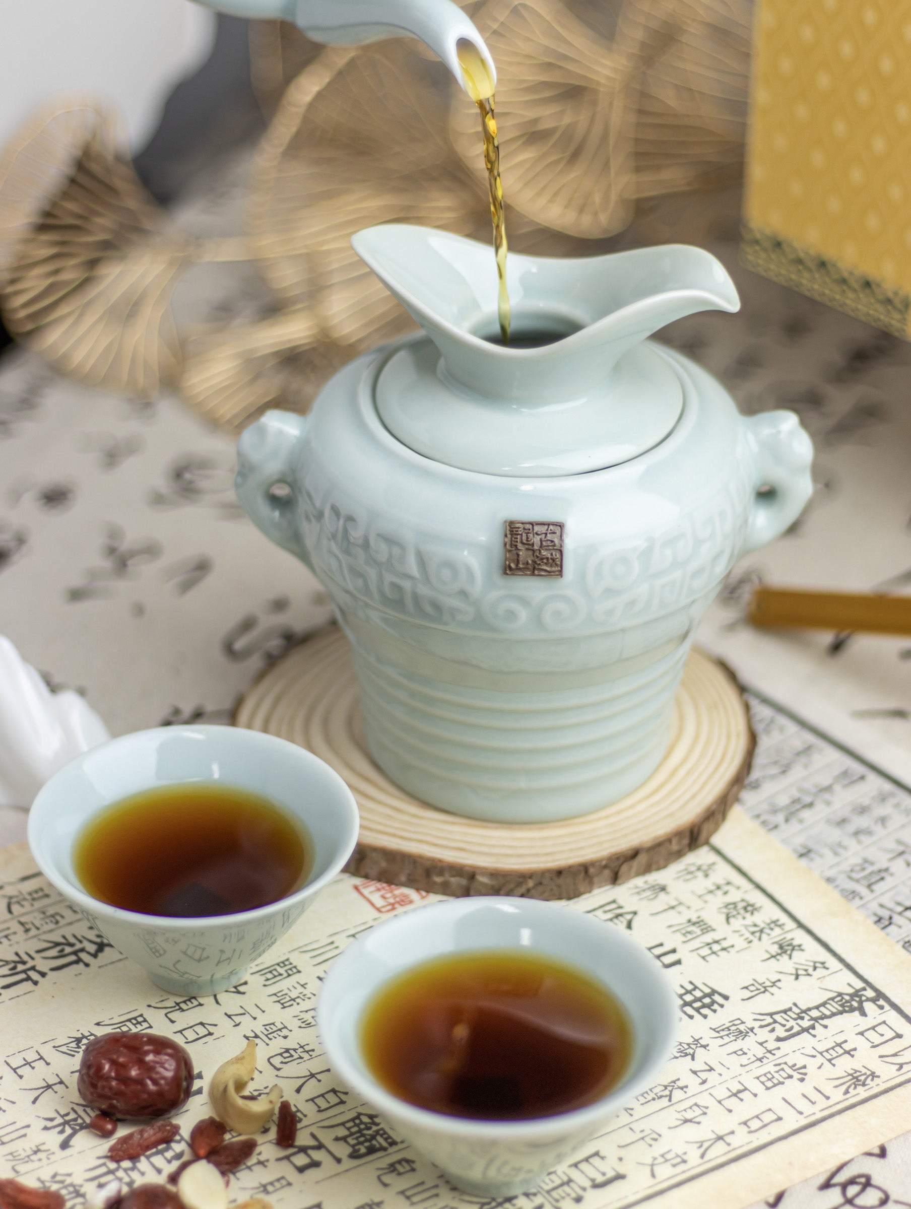 Shaoxing Rice Wine 古越龙山绍兴花雕酒黄酒
