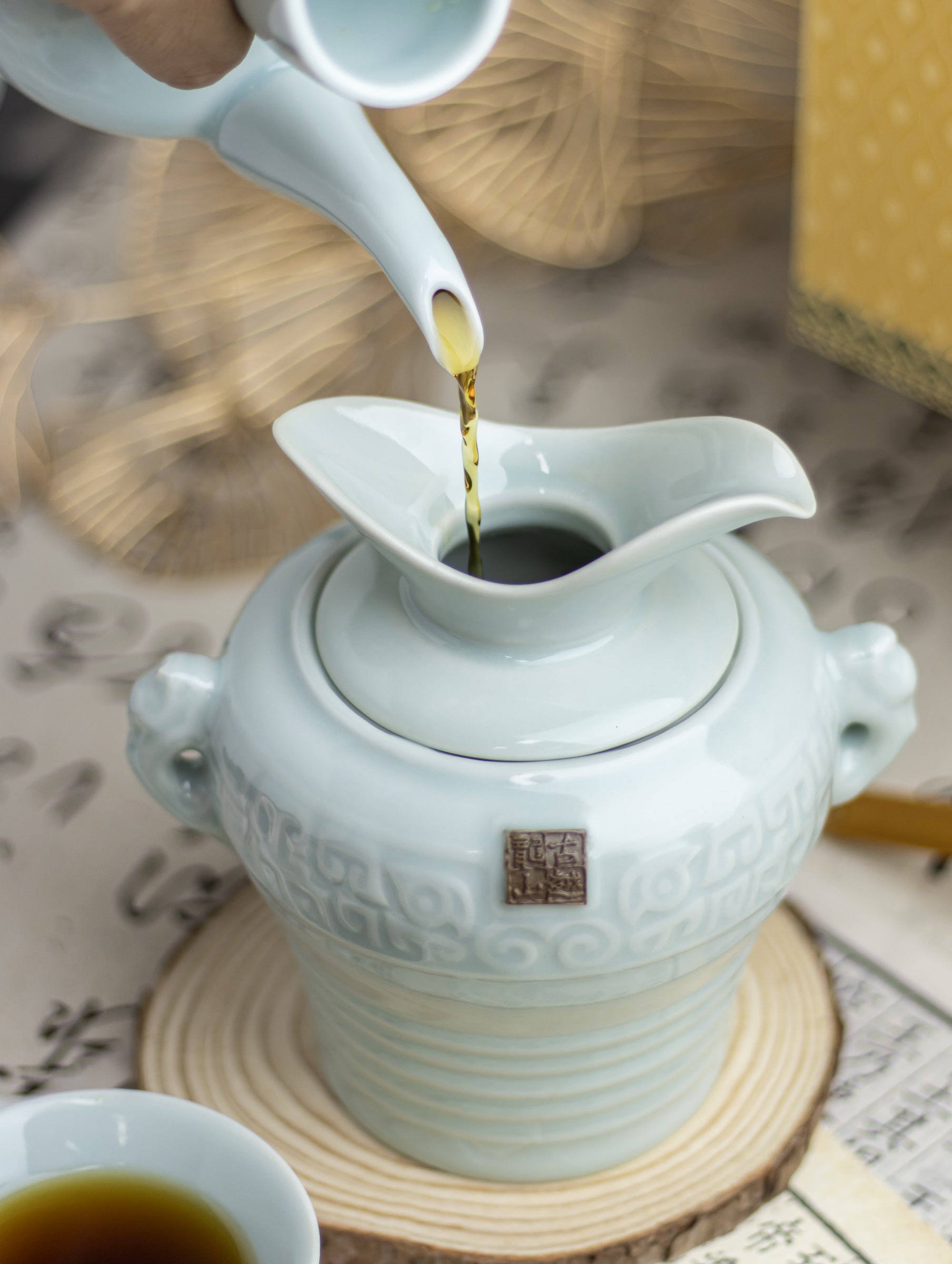 Shaoxing Rice Wine 古越龙山绍兴花雕酒黄酒